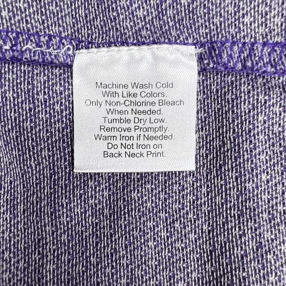 Jos. A. Bank Leadbetter Golf Men's Purple Argyle Short Sleeve Polo Shirt 2XLT - Picture 6 of 9